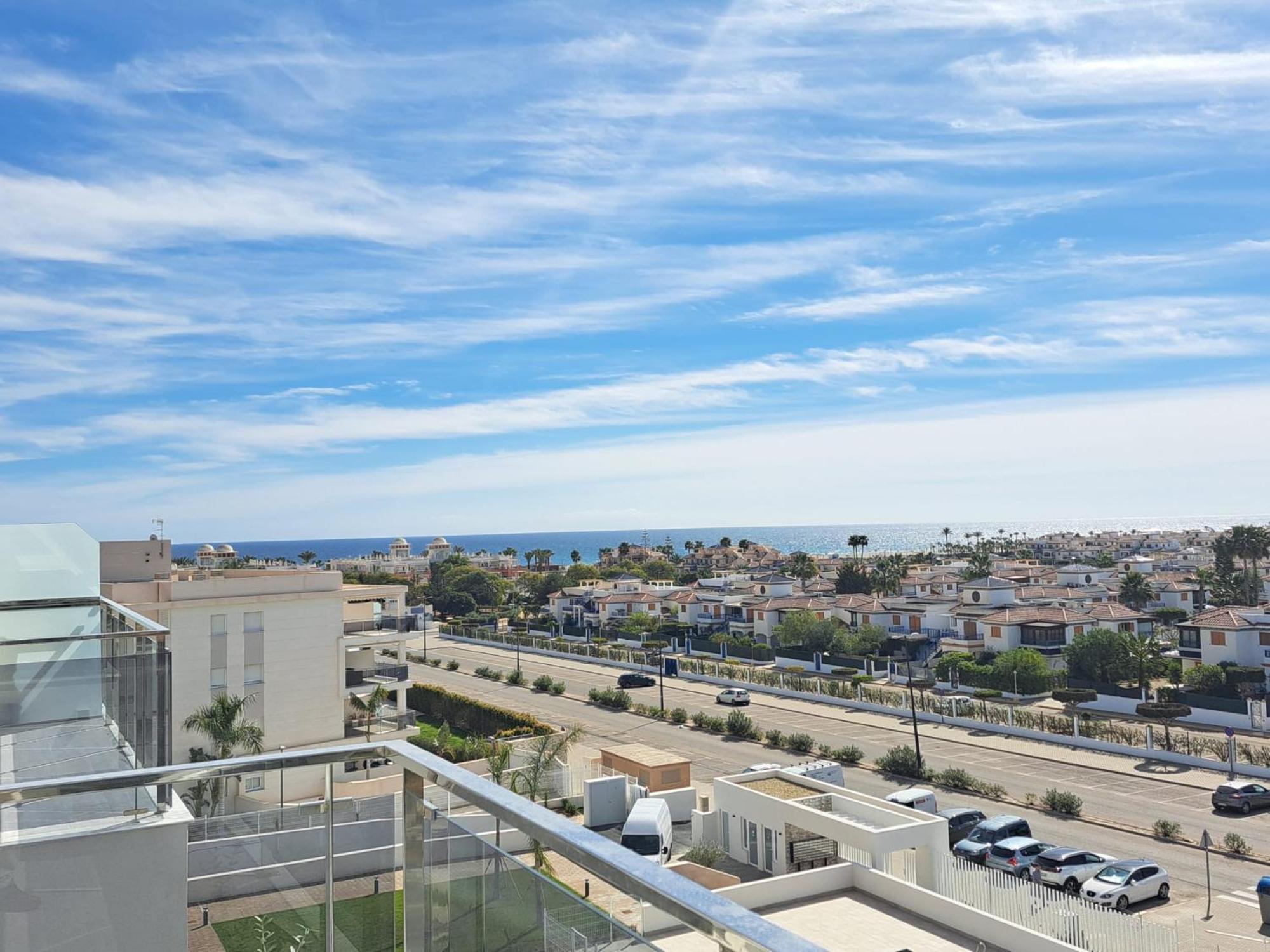 Atico Obra Nueva Magna Vera- El Playazo Eksteriør billede