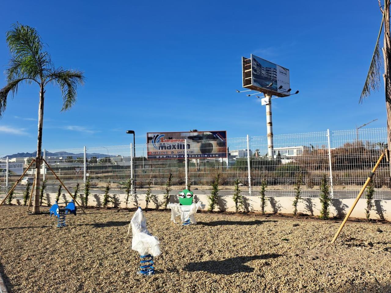 Atico Obra Nueva Magna Vera- El Playazo Eksteriør billede